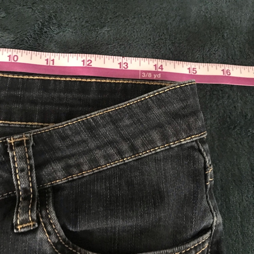 Kut from the Kloth denim stretch pencil skirt Sz 4 / 6 - Picture 3 of 9